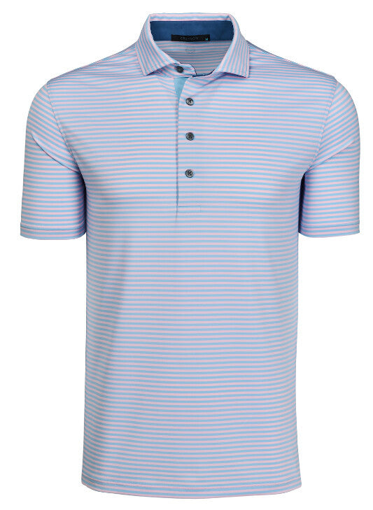 Quogue Polo - Wolf Blue/ Blossom