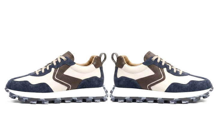 Top Shelf Sneaker - Navy Dark Brown