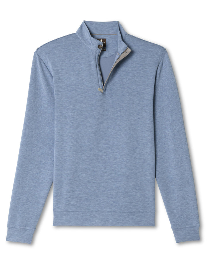 Monza Luxe Sport Zip - Denim Blue