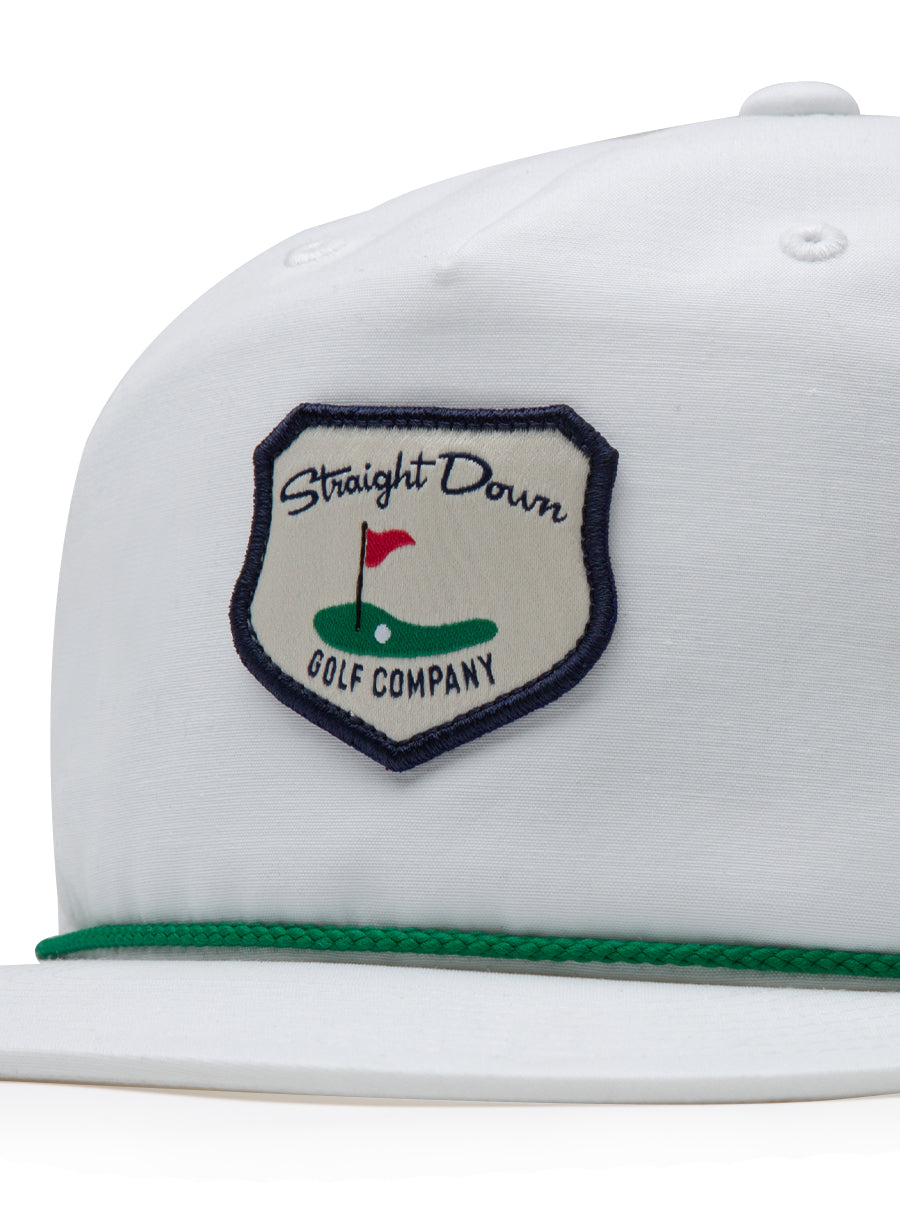 Hogan Retro Rope Hat - White