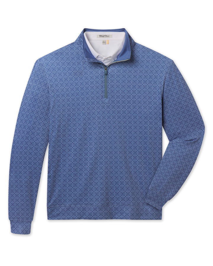 Mulholland Quarter Zip - Moonlight