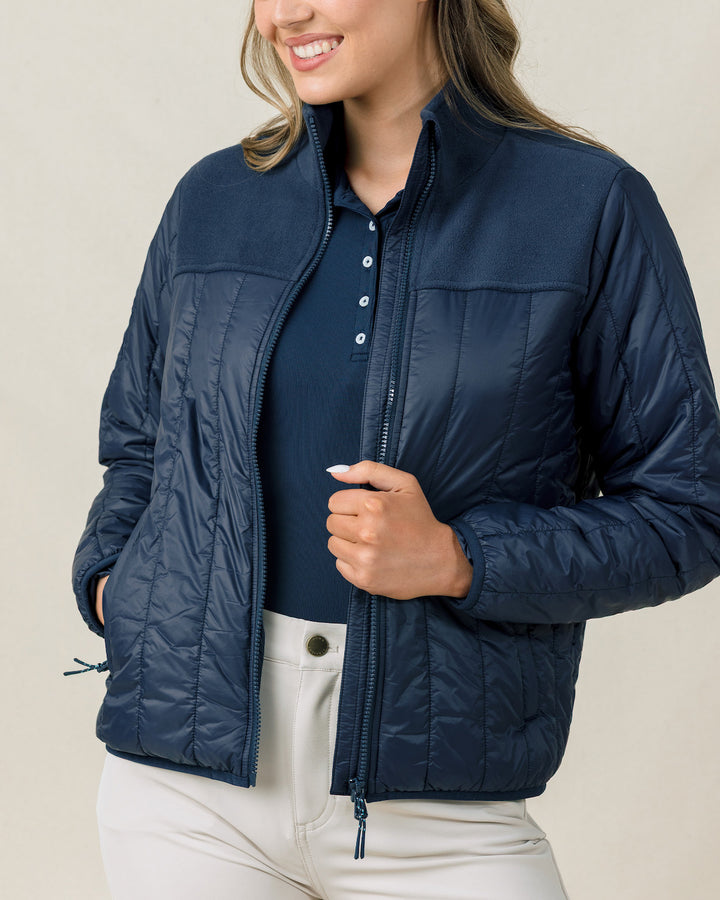 Taylor Jacket - New Indigo