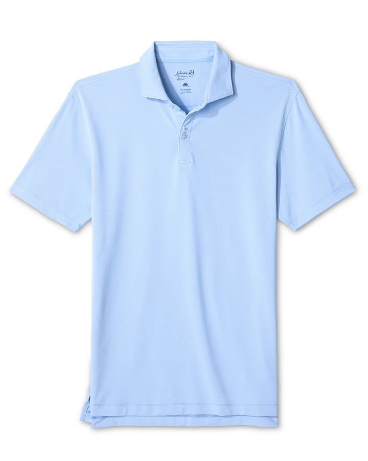 Mesh Solid - Denim Blue