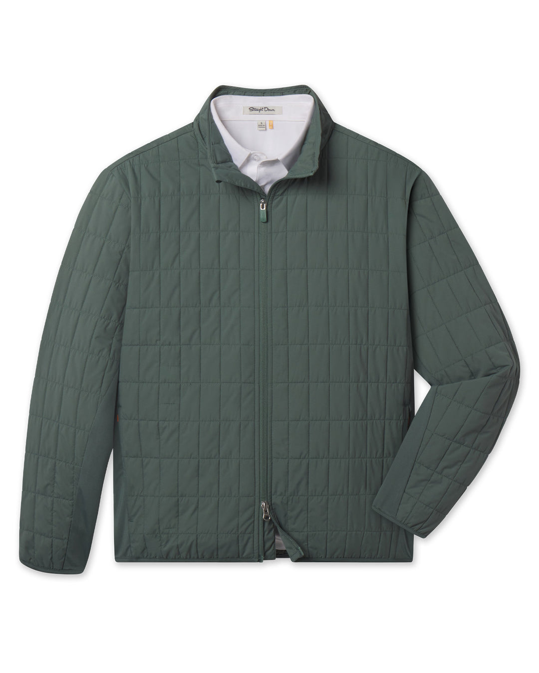 Big Sky Quilted Jacket - Dark Forest