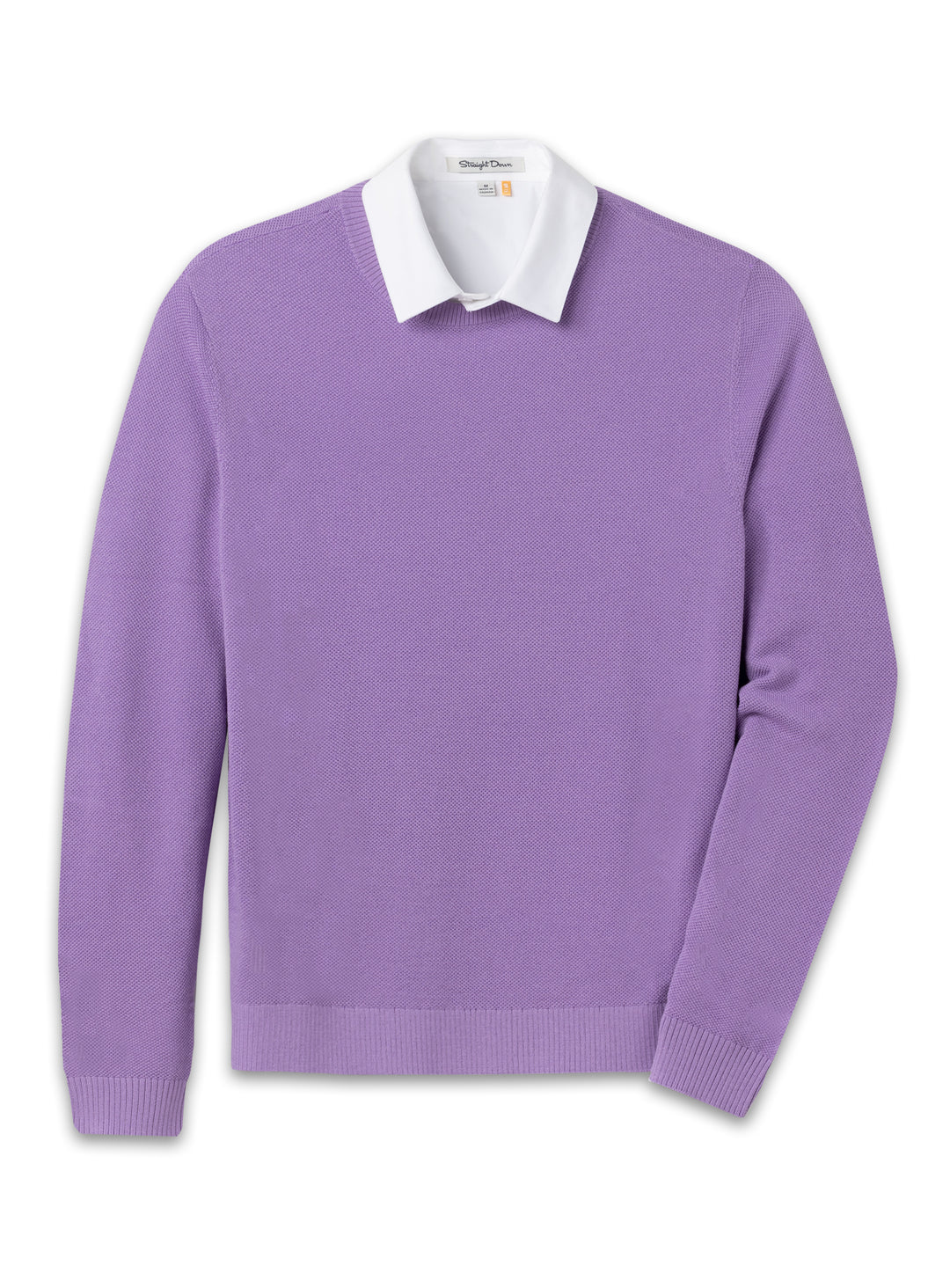 Links Crewneck Sweater - Amethyst