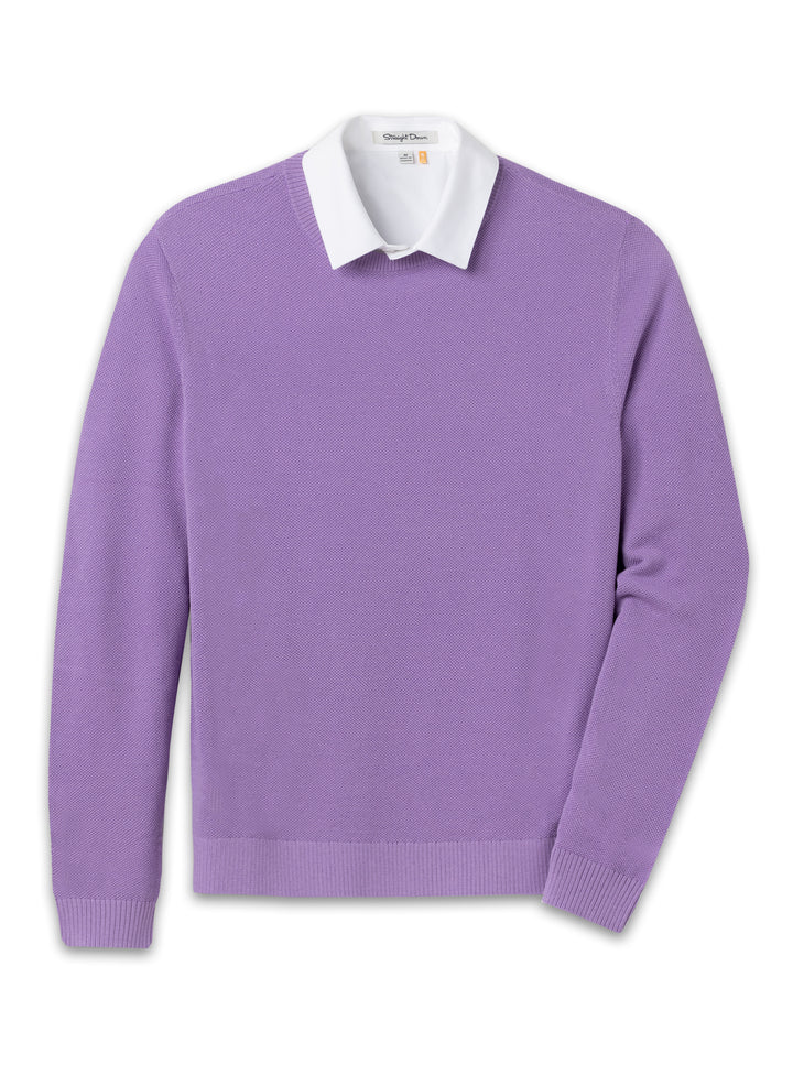 Links Crewneck Sweater - Amethyst