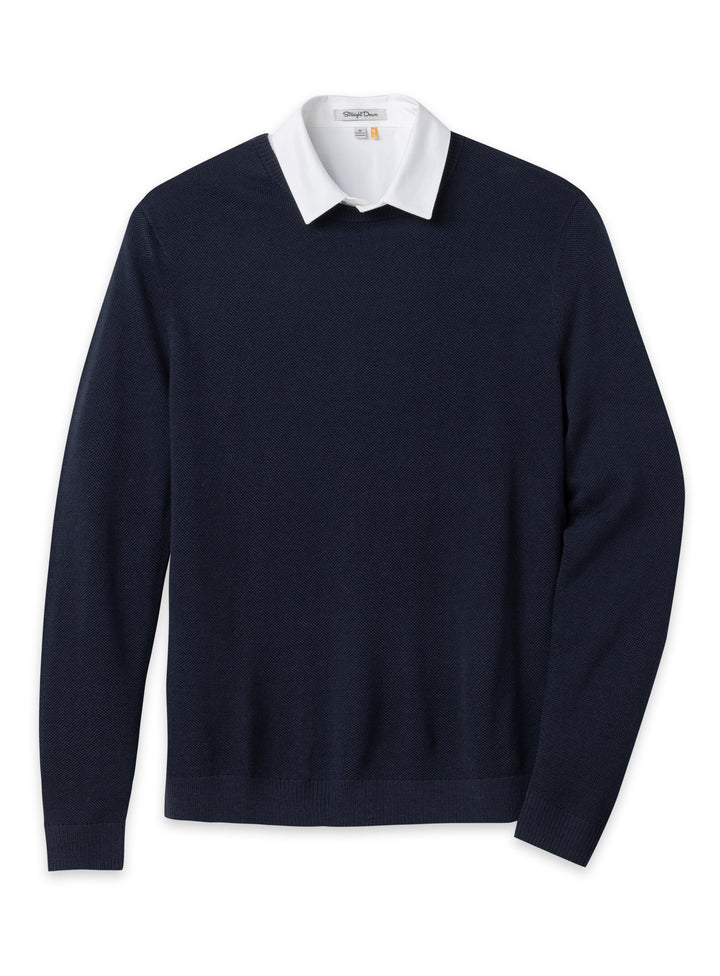 Links Crewneck Sweater - New Indigo
