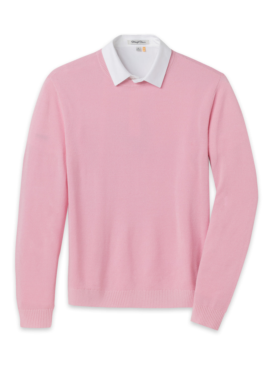 Links Crewneck Sweater - Pink Lemonade