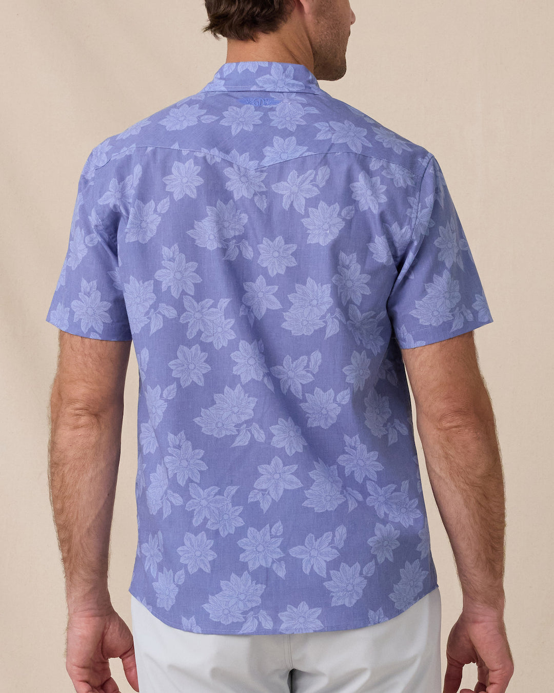 Treviso Bay Woven Shirt - Tidal