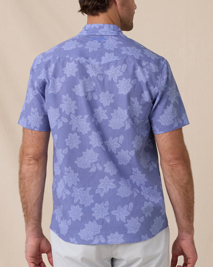 Treviso Bay Woven Shirt - Tidal