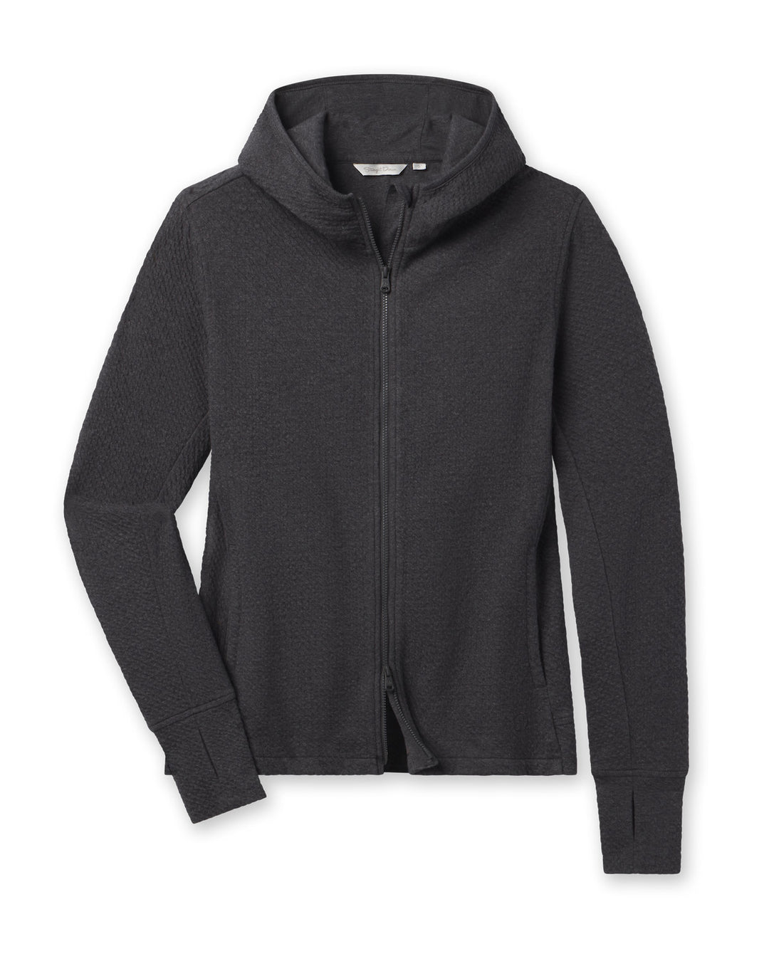 Highland Hooded Jacket - Charcoal