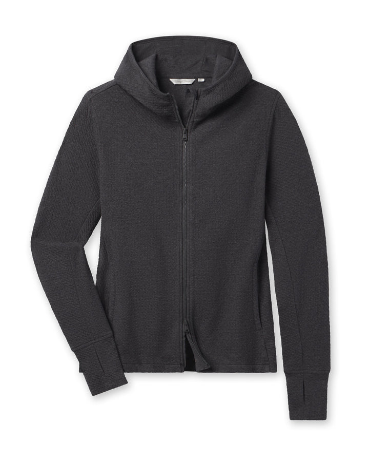 Highland Hooded Jacket - Charcoal