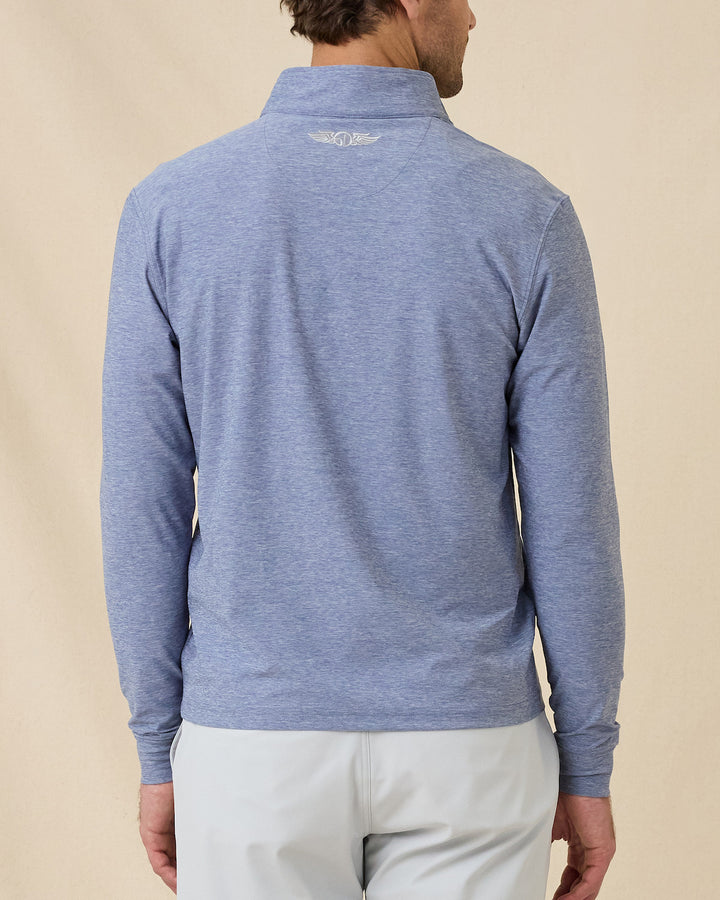 Crusher Quarter Zip - Moonlight