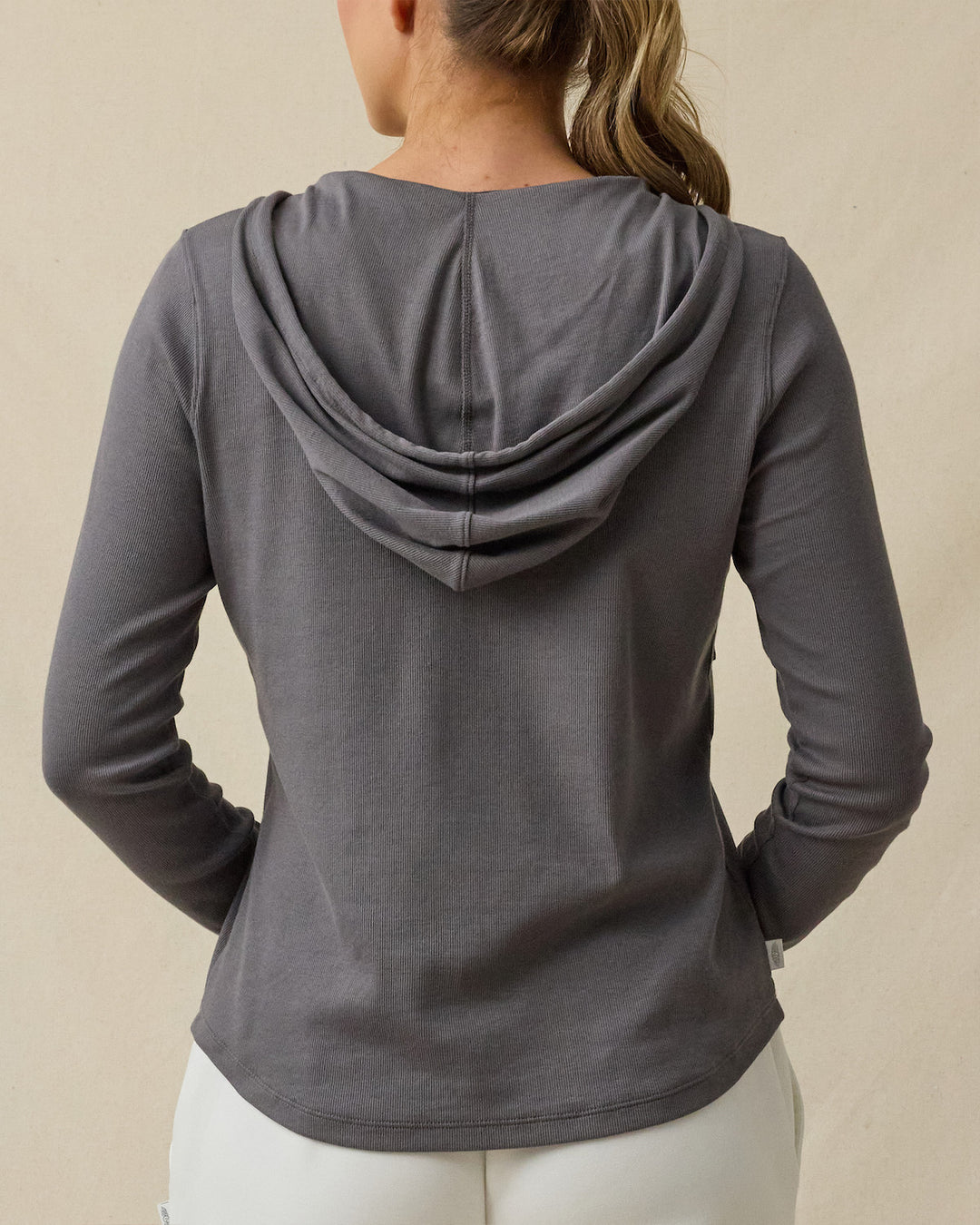 Thyme Quarter Zip Hoodie - Night Shade