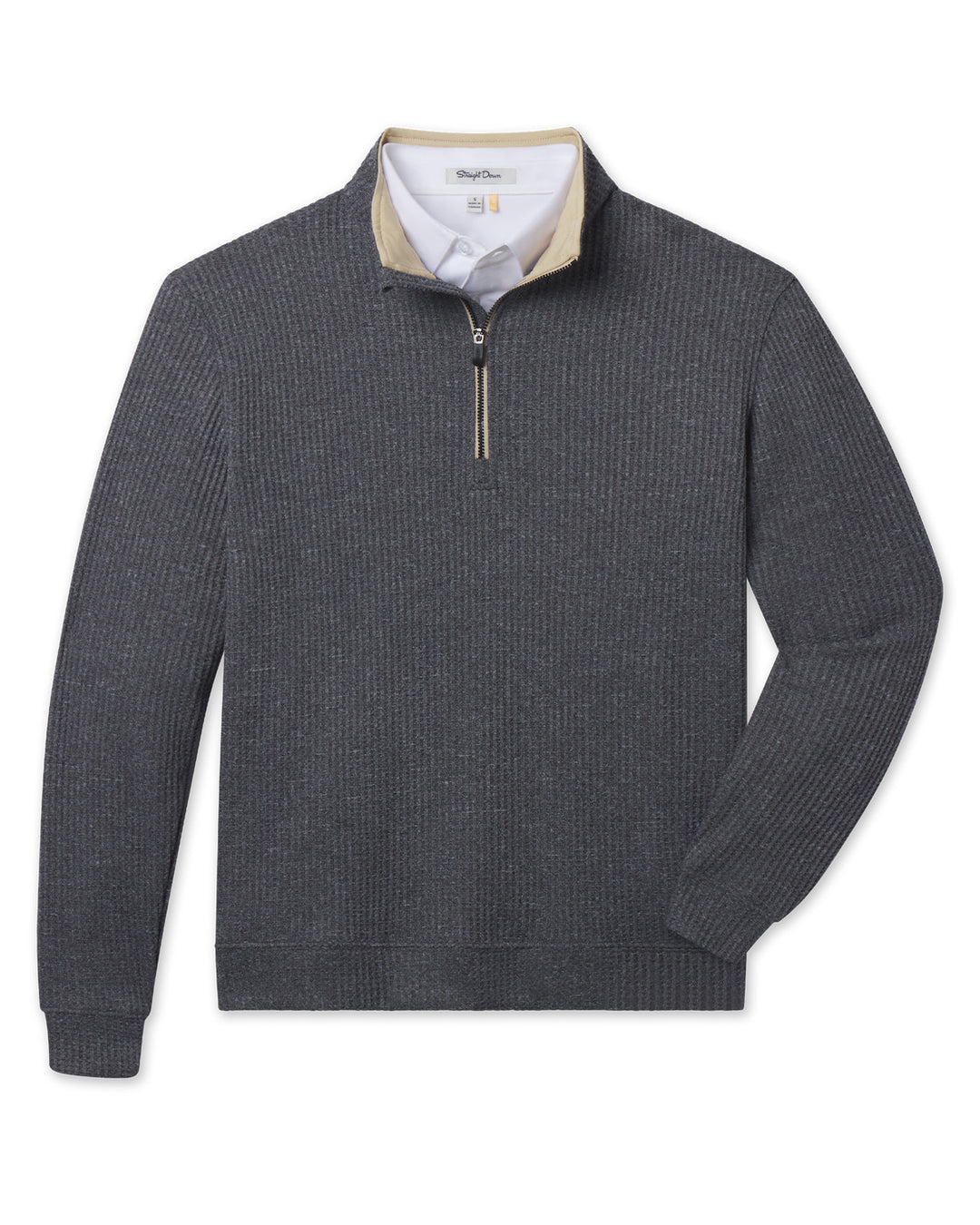 Huntington Quarter Zip - Black