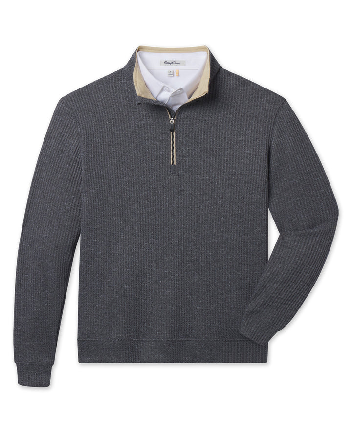 Huntington Quarter Zip - Black