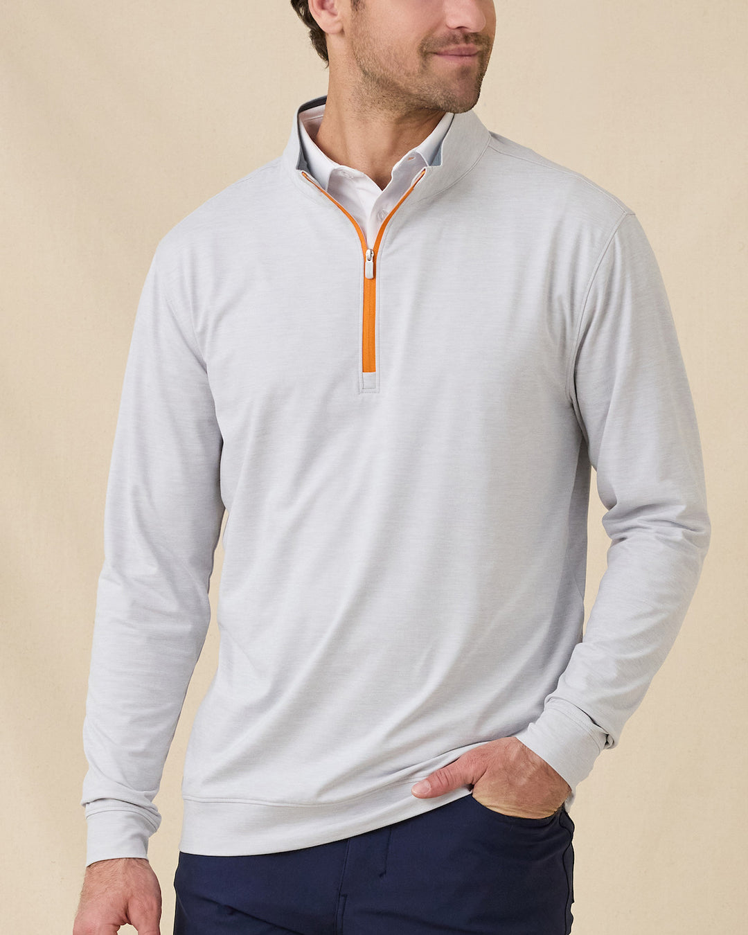 Palmer Quarter Zip - Heather