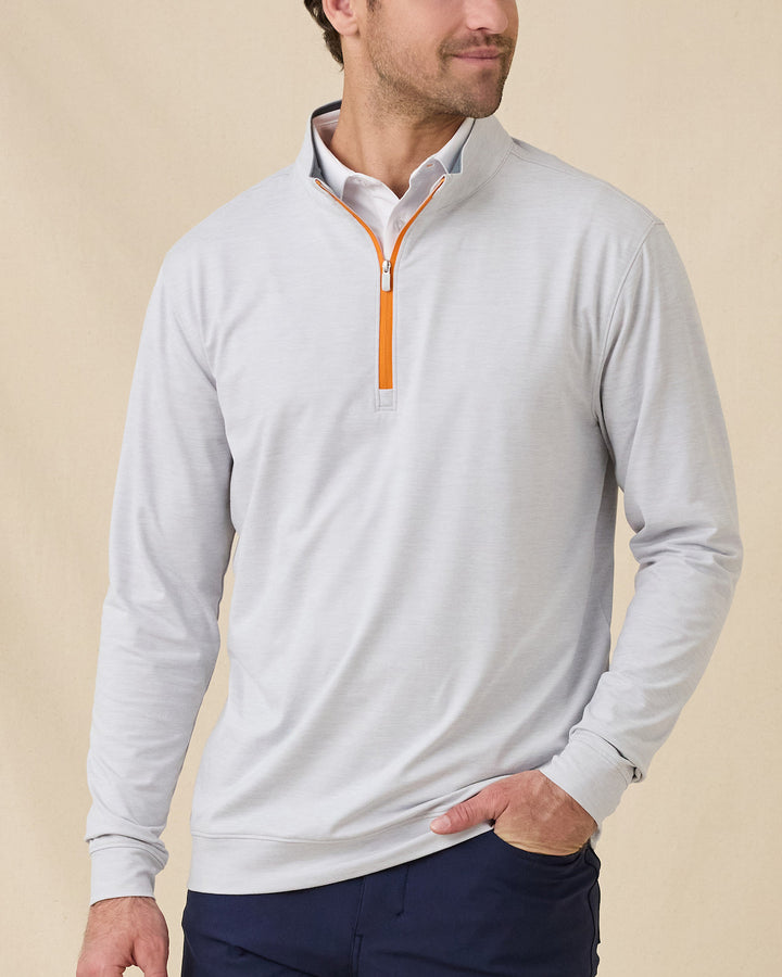 Palmer Quarter Zip - Heather
