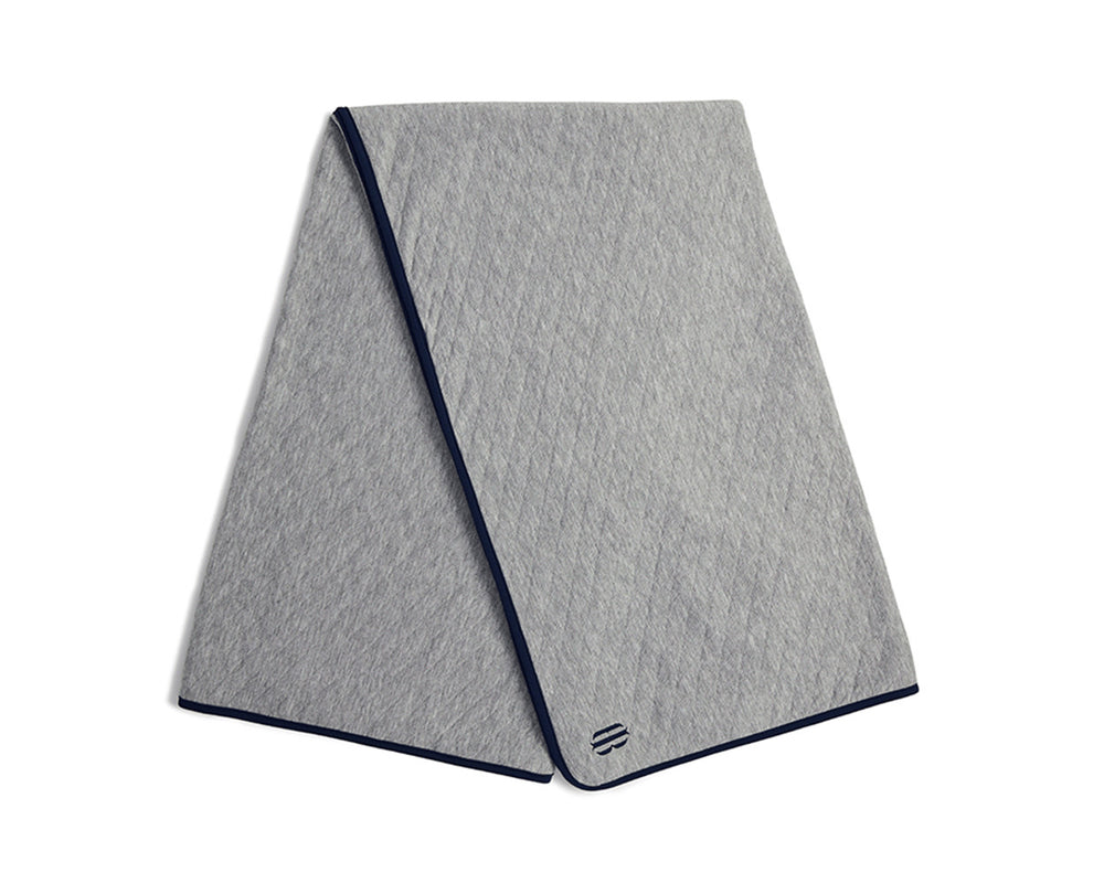 The Van Pelt Blanket - Heathered Light Gray