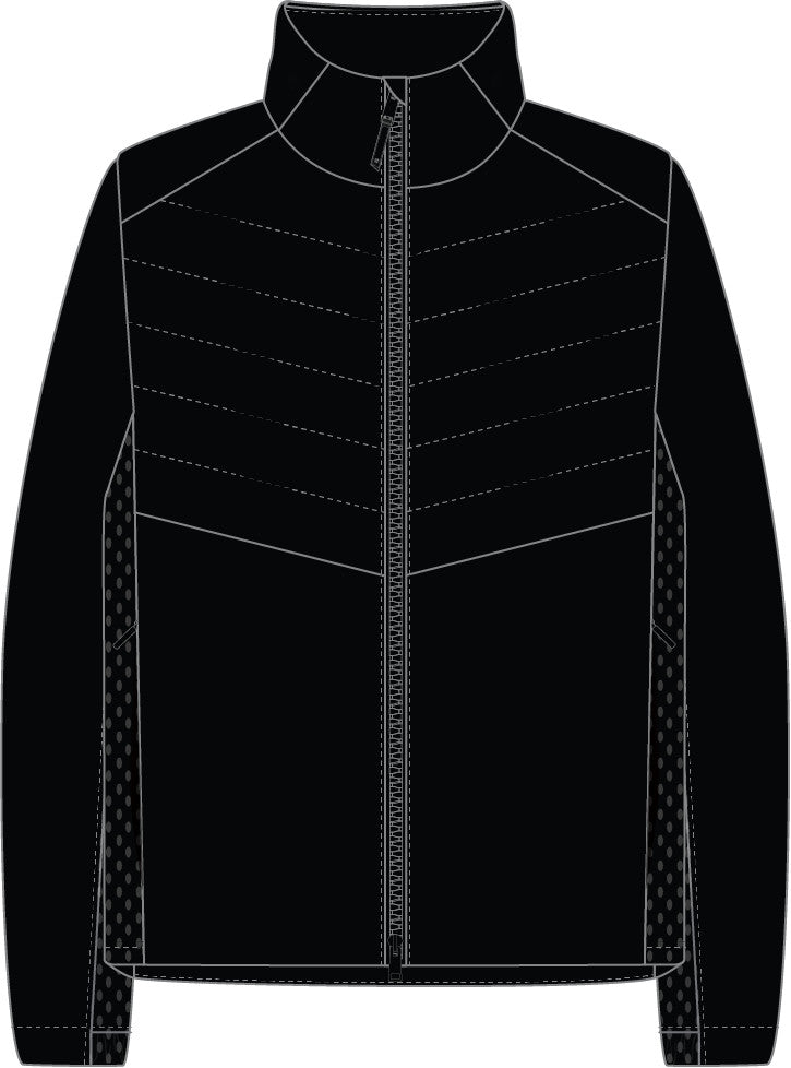 The Maverick Hybrid Stretch Jacket 2.0 - Onyx