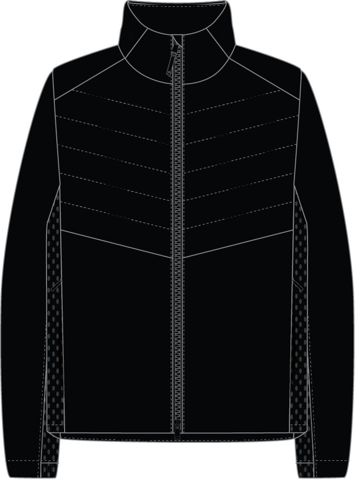 The Maverick Hybrid Stretch Jacket 2.0 - Onyx