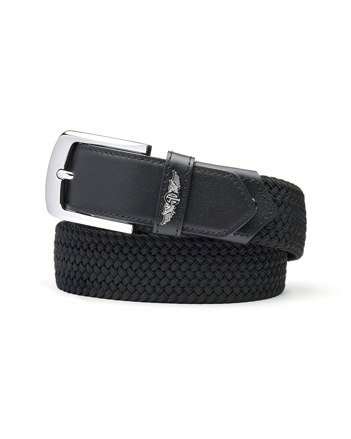 Washington Web Belt - Black