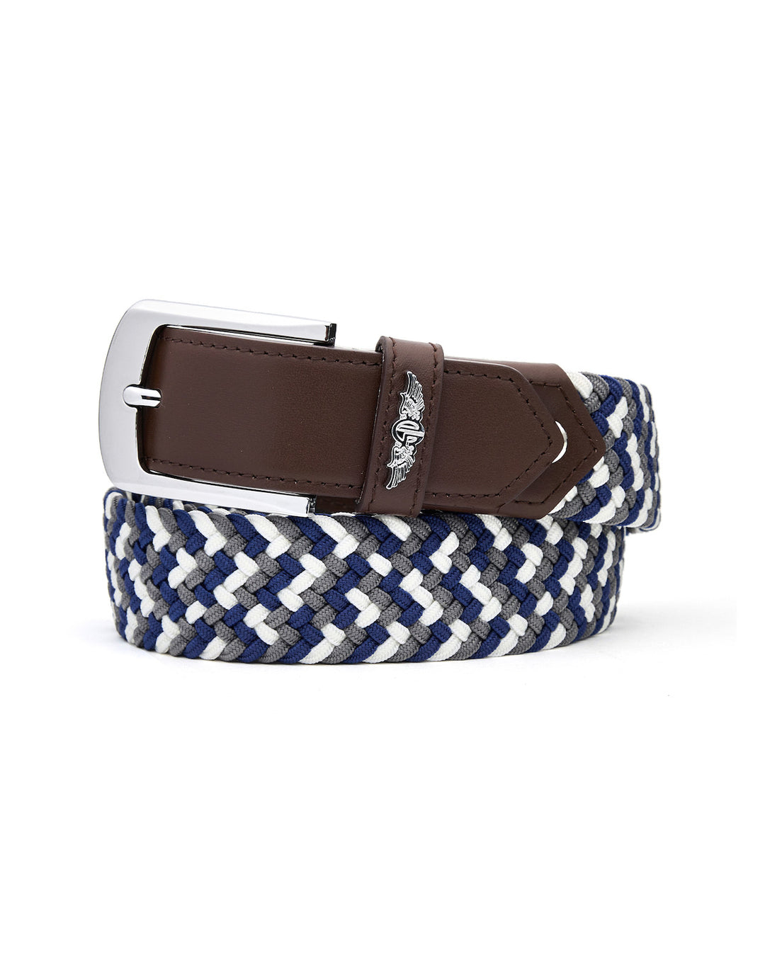 Washington Web Belt - New Indigo