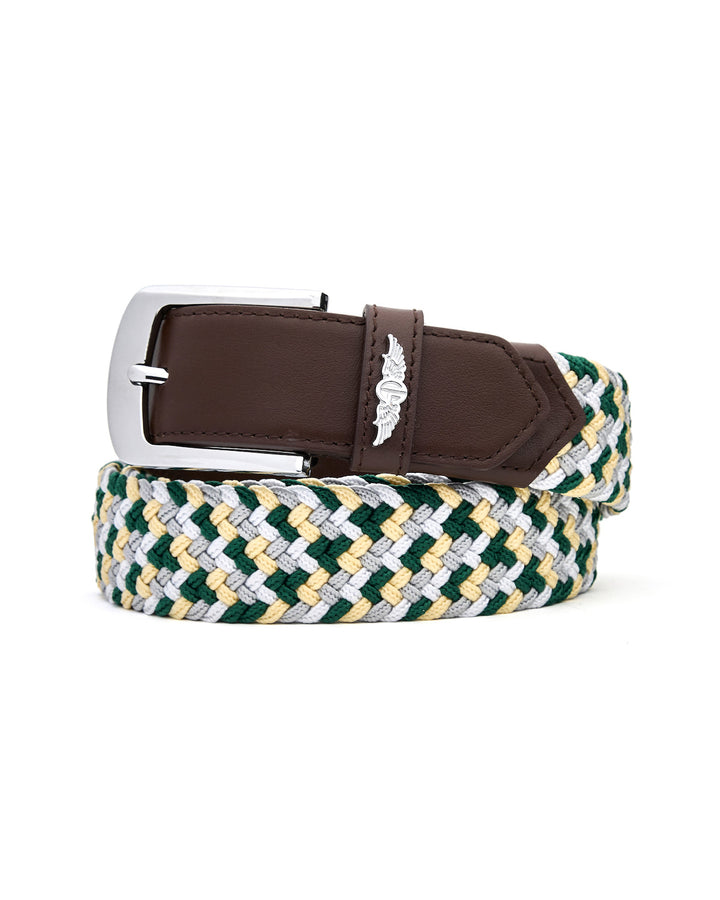 Washington Web Belt - Sage
