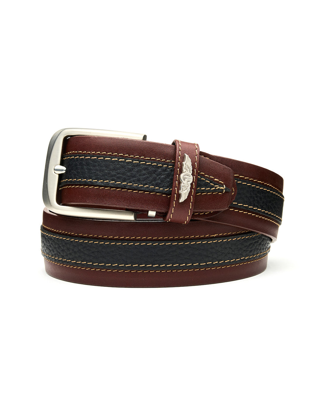 Wrangler Leather Belt - Brown