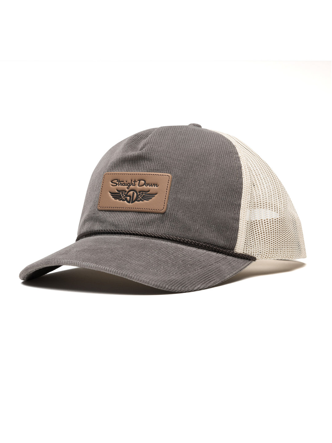 Rip Cord Hat - Brown