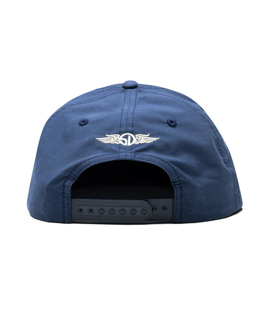 Bear Country Rope Hat - Flat Bill - New Indigo