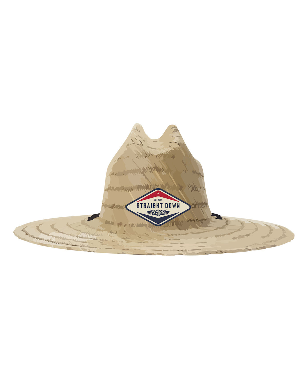 Outsider Straw Hat - Brown