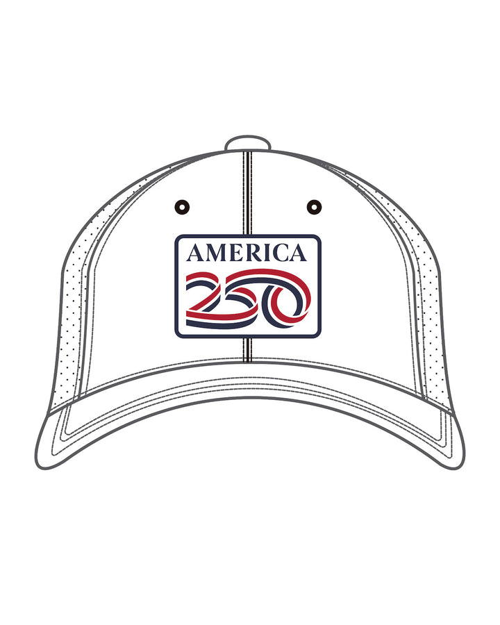 America 250 Hat - White