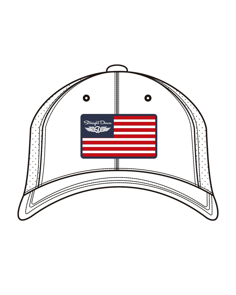 Allegiance Hat - White