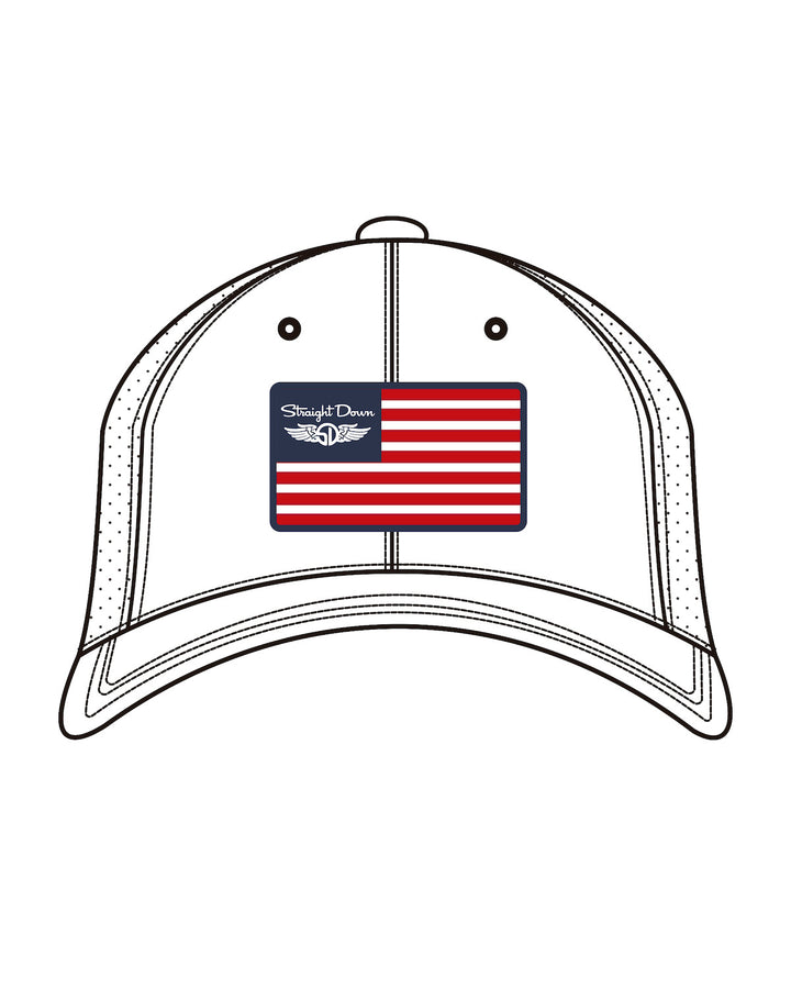 Allegiance Hat - White