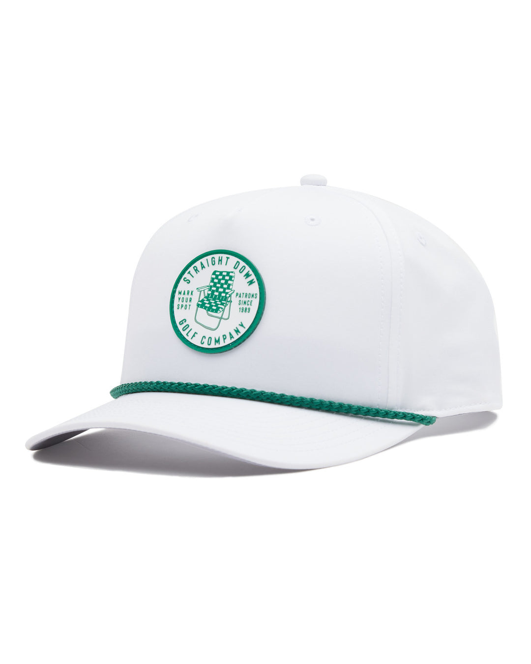 Mark Your Spot Hat - White Kelly