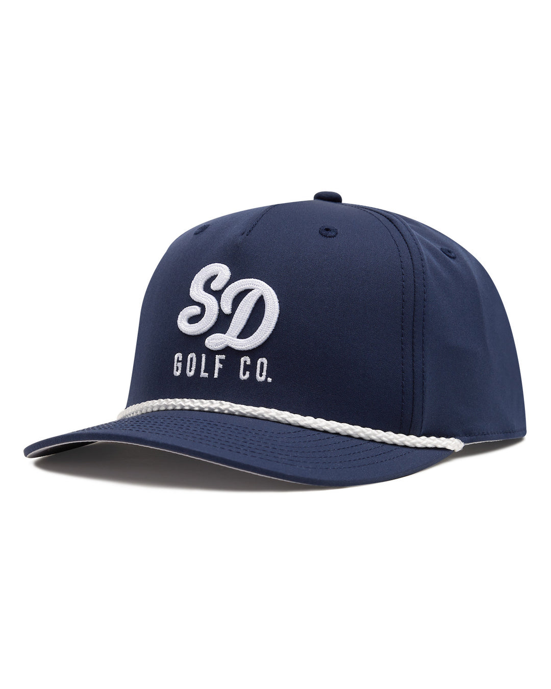 SD Golf Hat - Navy