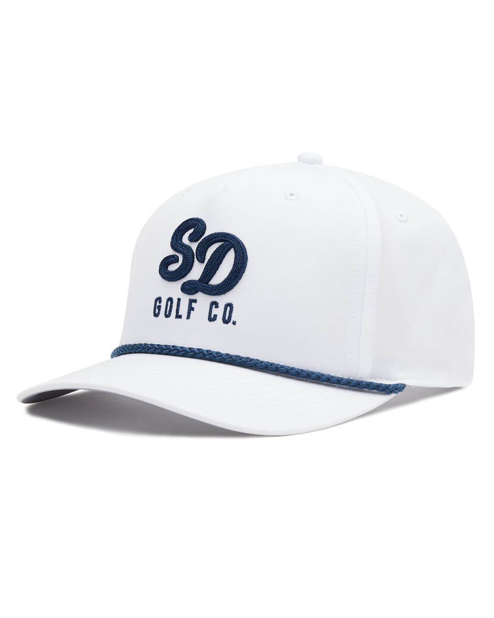 SD Golf Hat - White
