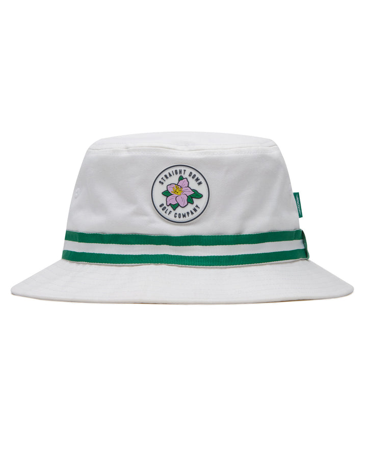 Colbert Bucket Hat - White