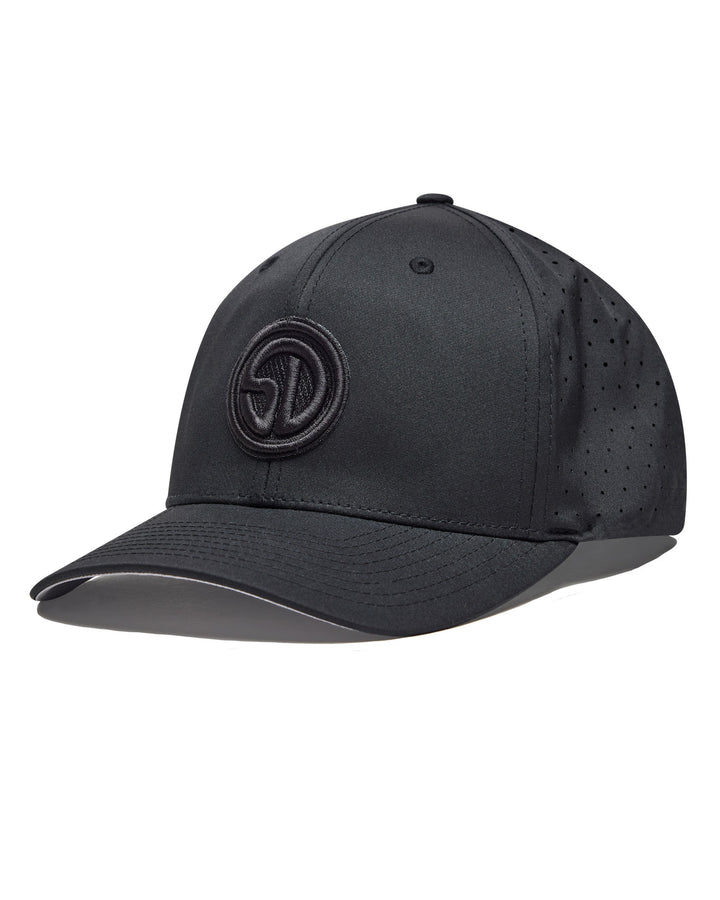 3D SD Hat - Black