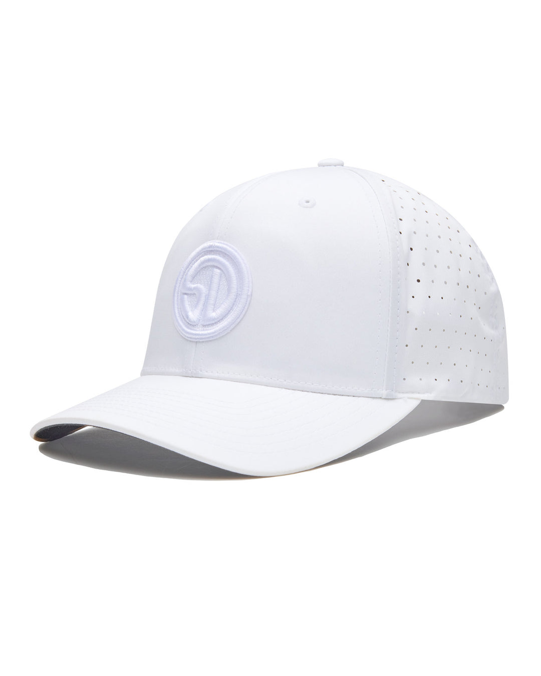 3D SD Hat - White