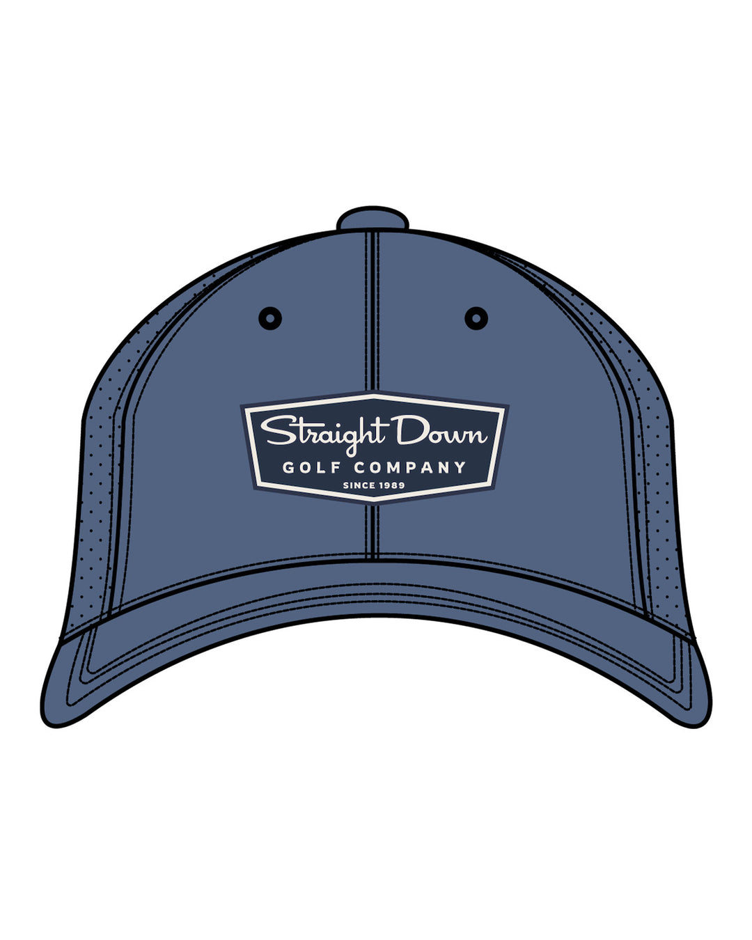SDGC Hat - Light Blue
