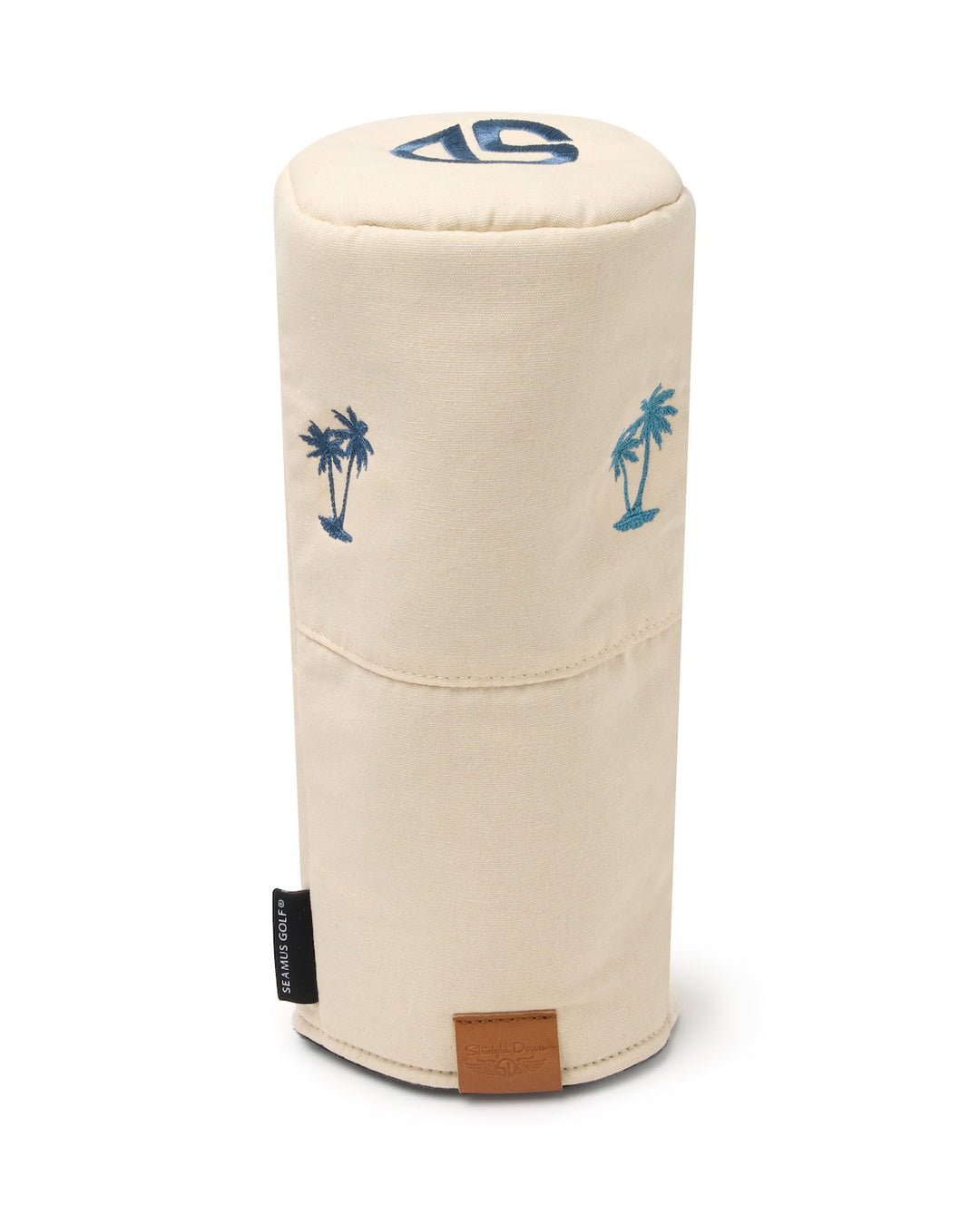 Palm Beach Driver Headcover - Cream
