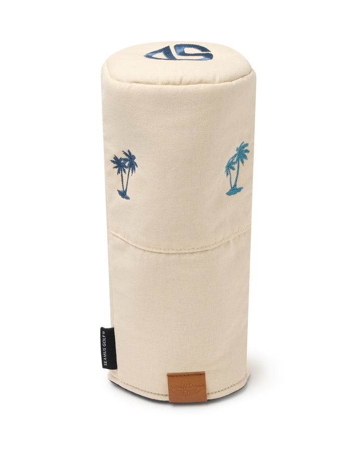 Palm Beach Driver Headcover - Cream