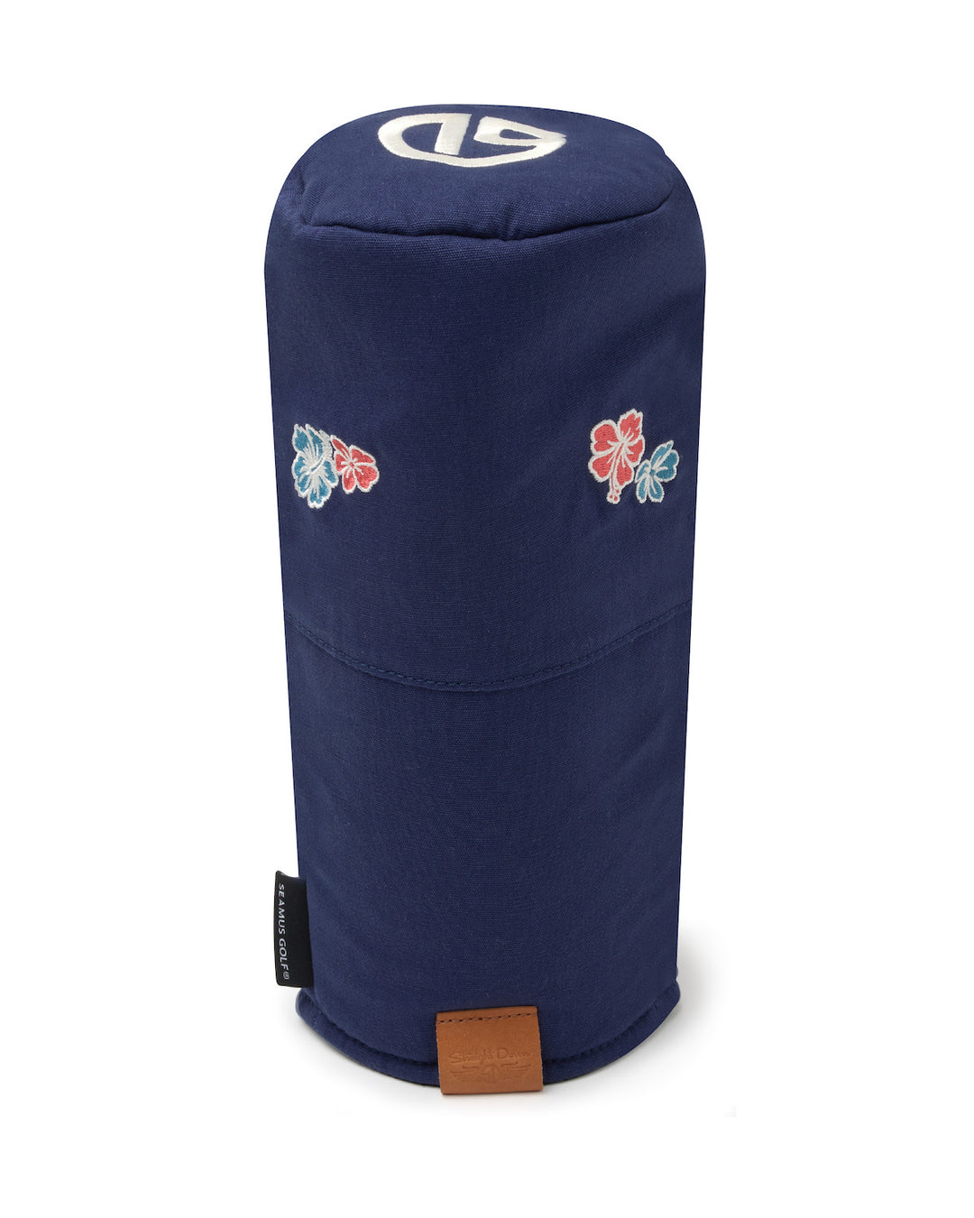 Hibiscus Driver Headcover - Navy