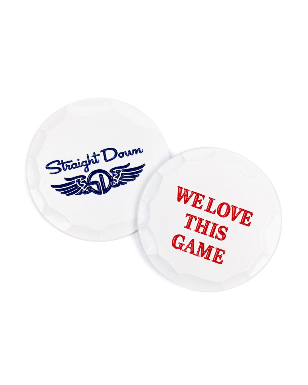 Sd Game Ball Marker - White