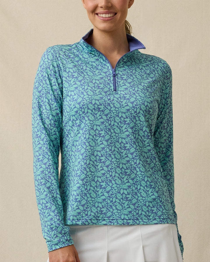 Huli Quarter Zip - Tidal