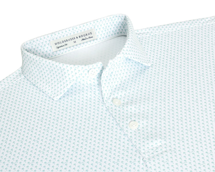 The Reeves Shirt - Cascade Green