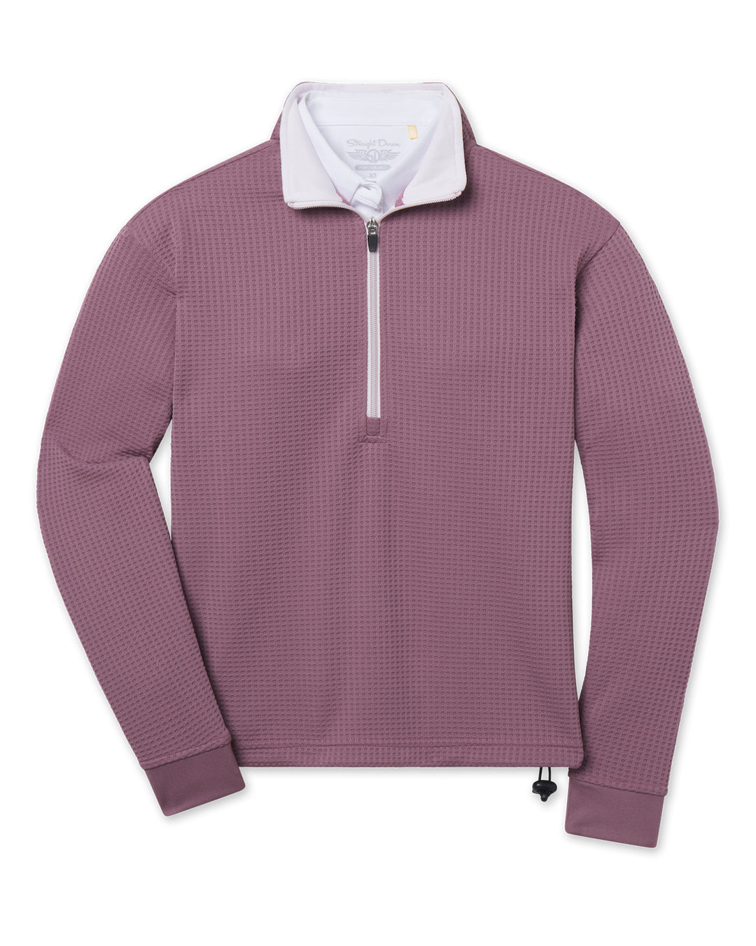Opal Half Zip - Oxblood