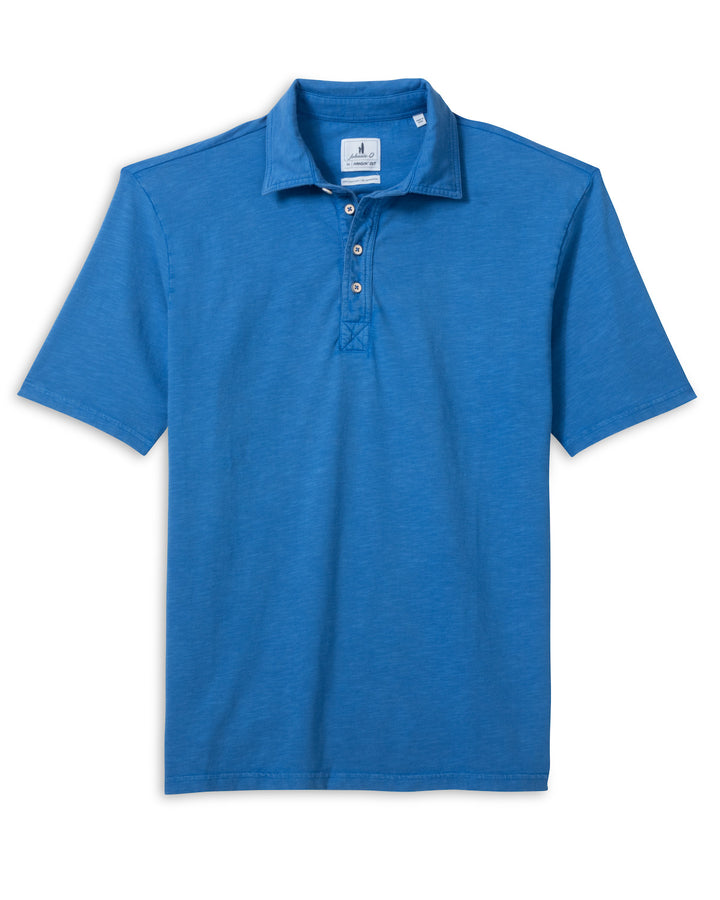 Coastal Wash Polo - Palisades Blue